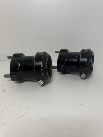 Jeu de moyeux de roue arrière en aluminium Maddox Kart d'occasion 50X90MM