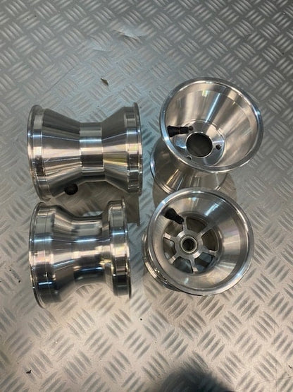 Jantes spéciales mini kart Lenzo Kart 110-145 mm en aluminium