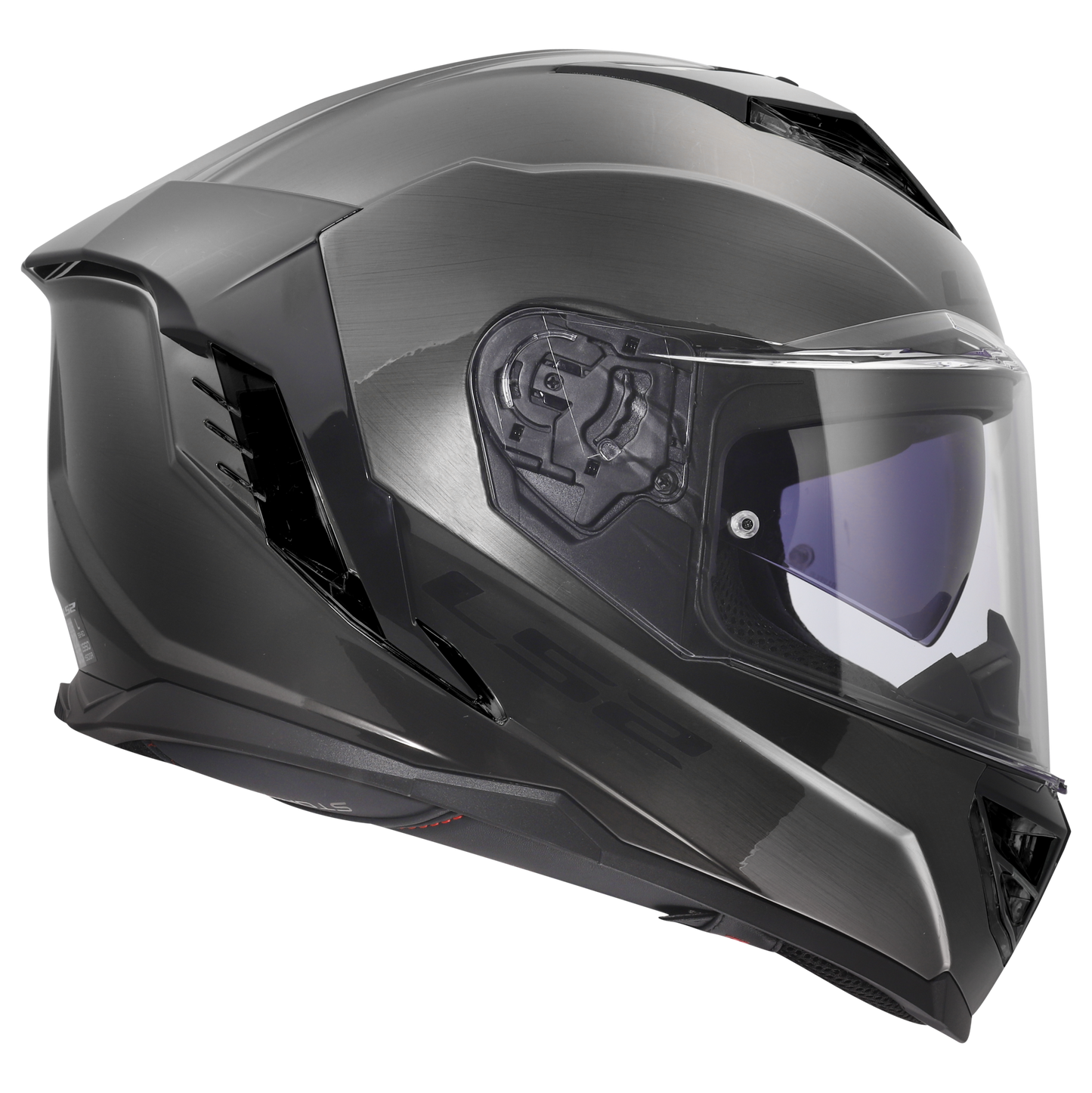 LS2 FF818 Storm III Mat Zwart
