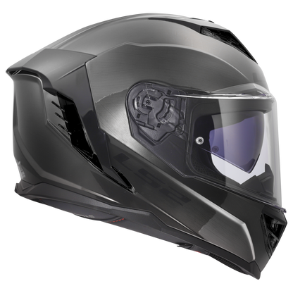 LS2 FF818 Storm III Mat Zwart