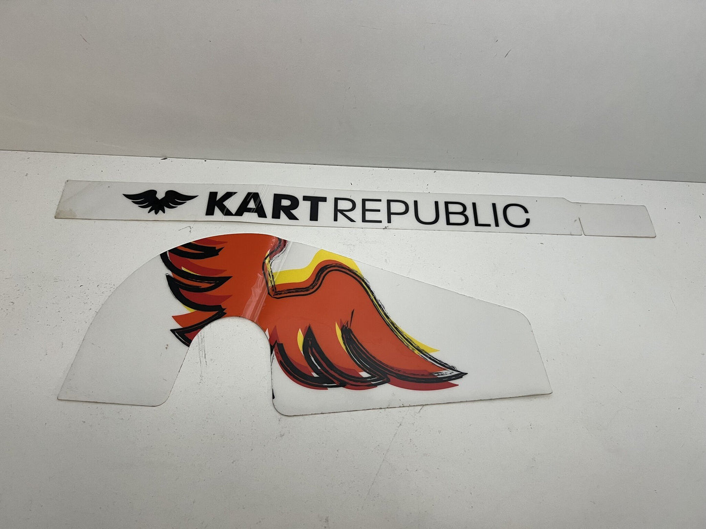 Autocollant de protection de chaîne Kart Republic