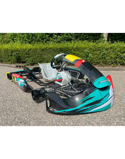 Formula K Fighter rollend chassis