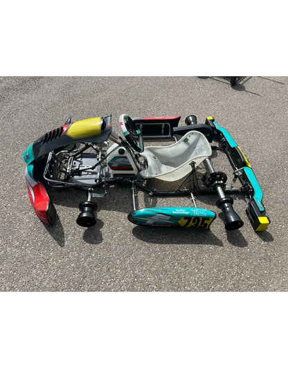 Formula K Fighter rollend chassis