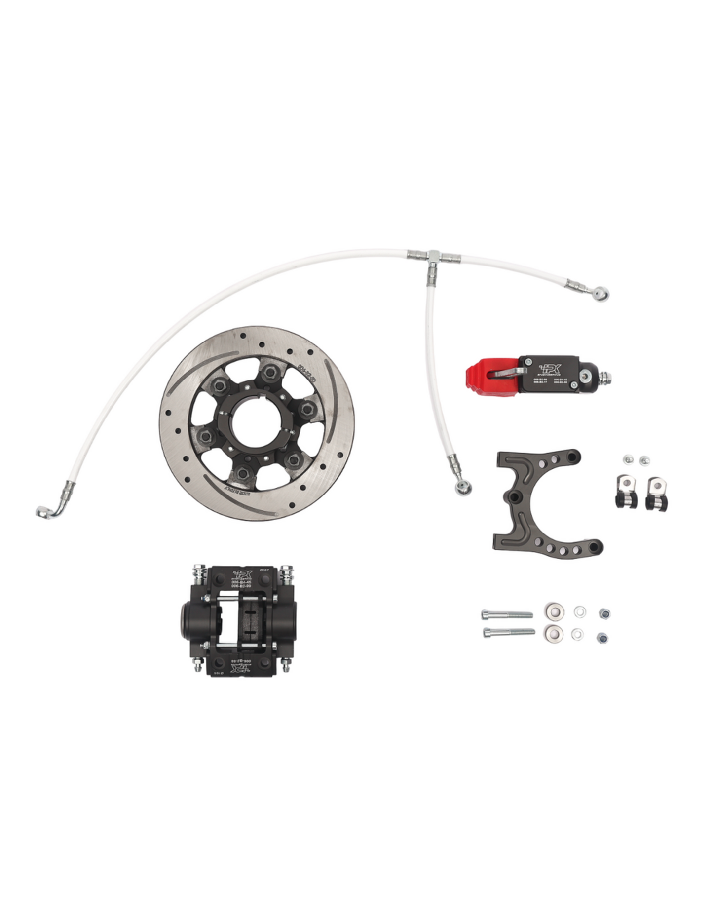 Système de freinage complet IPK RBS V2 FIA