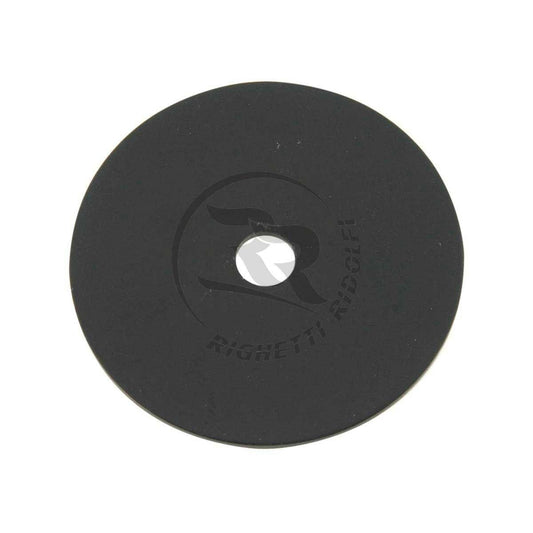 RR Aluminium stoel ring zwart M8X60MM