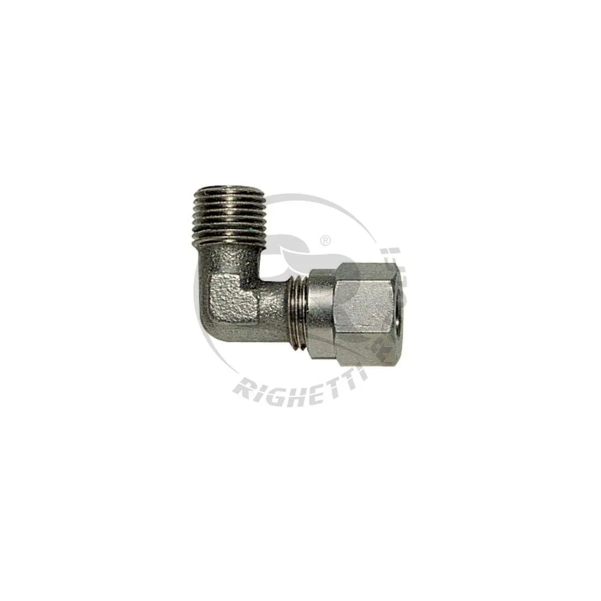 RR aansluit nippel remslang L-vorm 1/8-6/4mm - KartKings