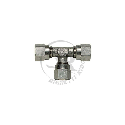 Raccord de flexible de frein RR en forme de T 6/8MM