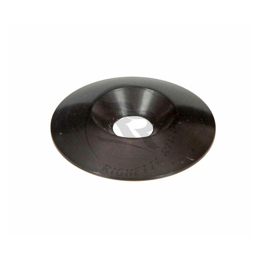 Bague fraisée en aluminium M8 x 34 MM noir