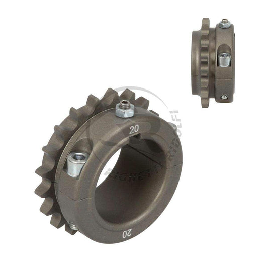Pignon divisé RR 428 pour essieu arrière 50MM
