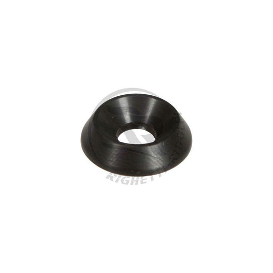 Bague fraisée en aluminium M6 noirs