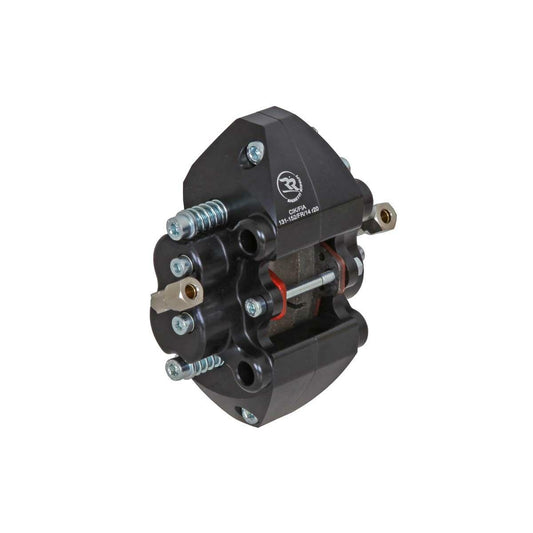 Étrier de frein arrière RR noir (4 pistons) 