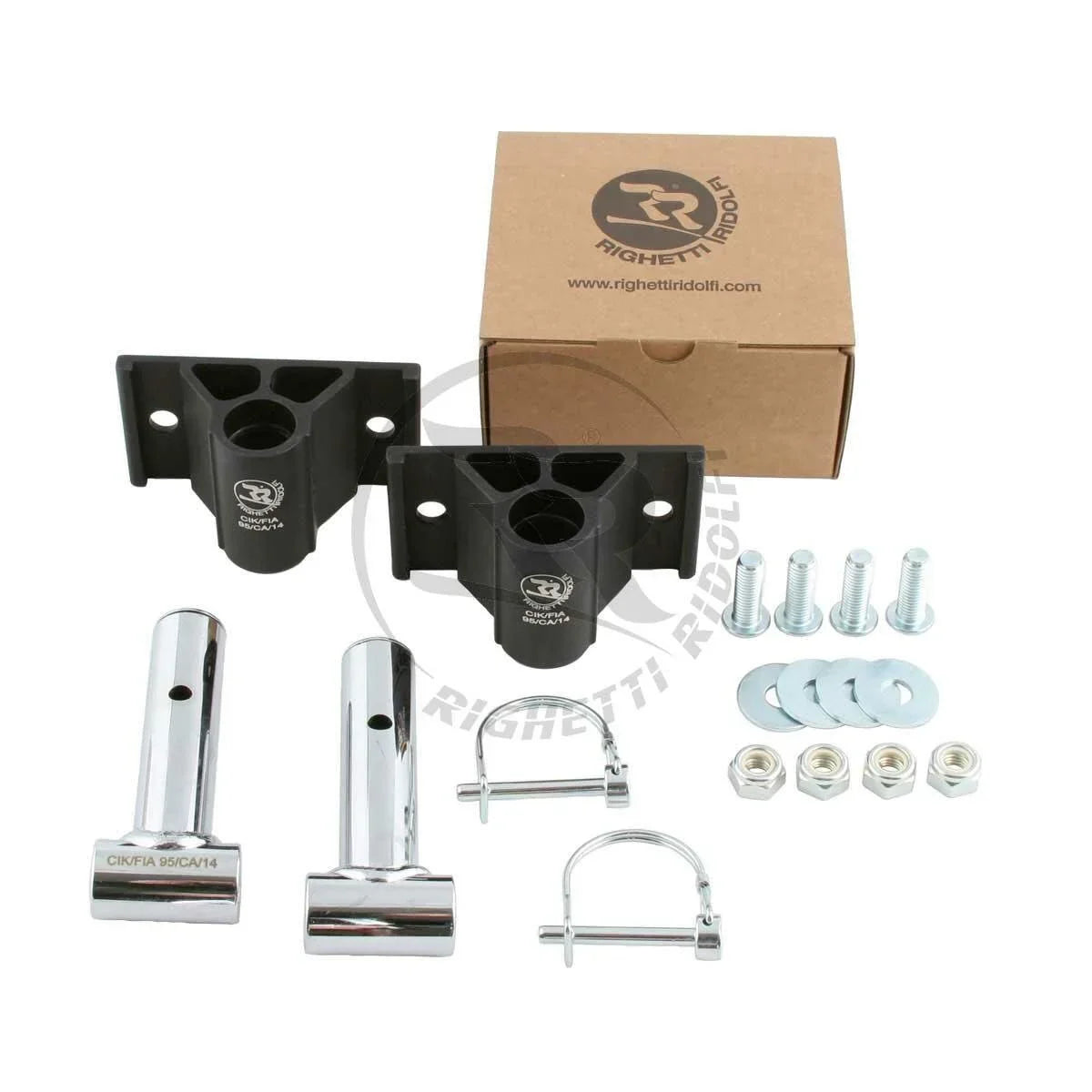 RR achterbumper bevestiging set - KartKings