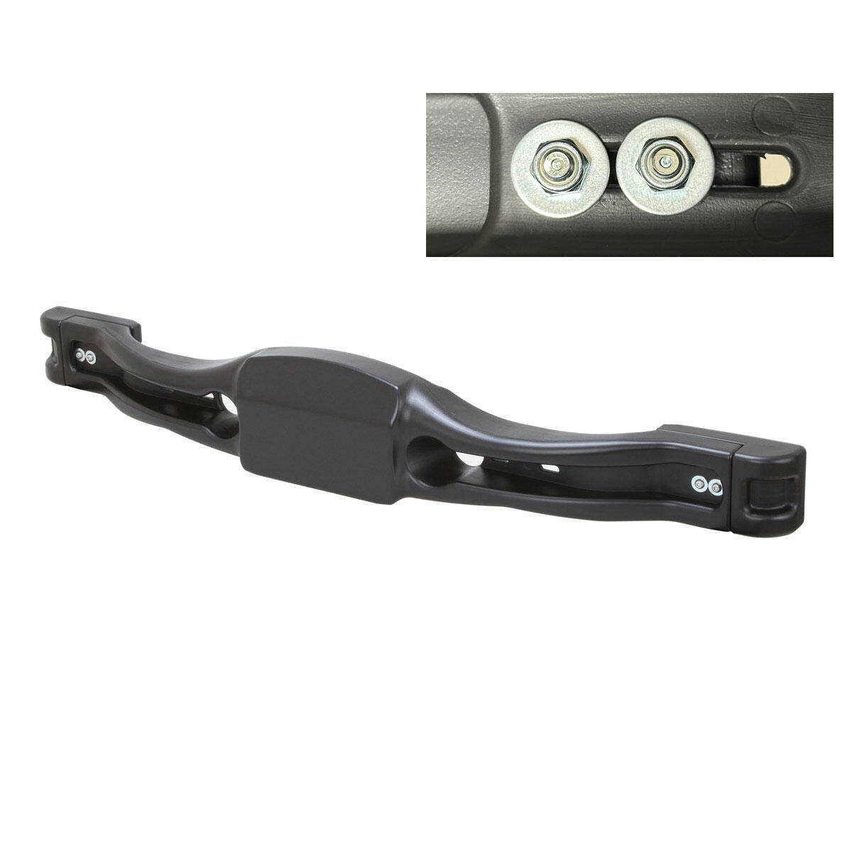 Pare-chocs arrière RR XTR22 Noir CIK-FIA CIK. 005-BR-30