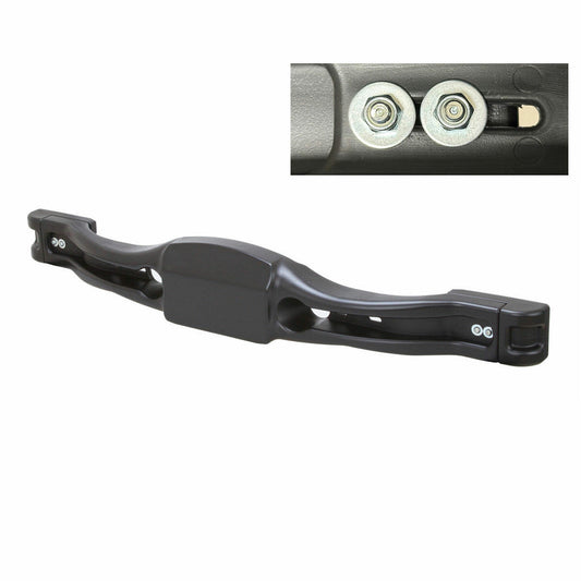 Pare-chocs arrière RR XTR22 Noir CIK-FIA CIK. 005-BR-30