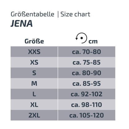 Gilet Speed Rib JENA Bleu