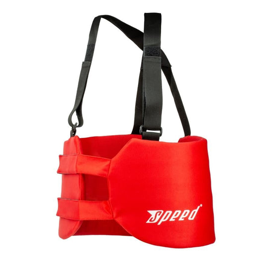 Gilet Speed Rib JENA Rouge