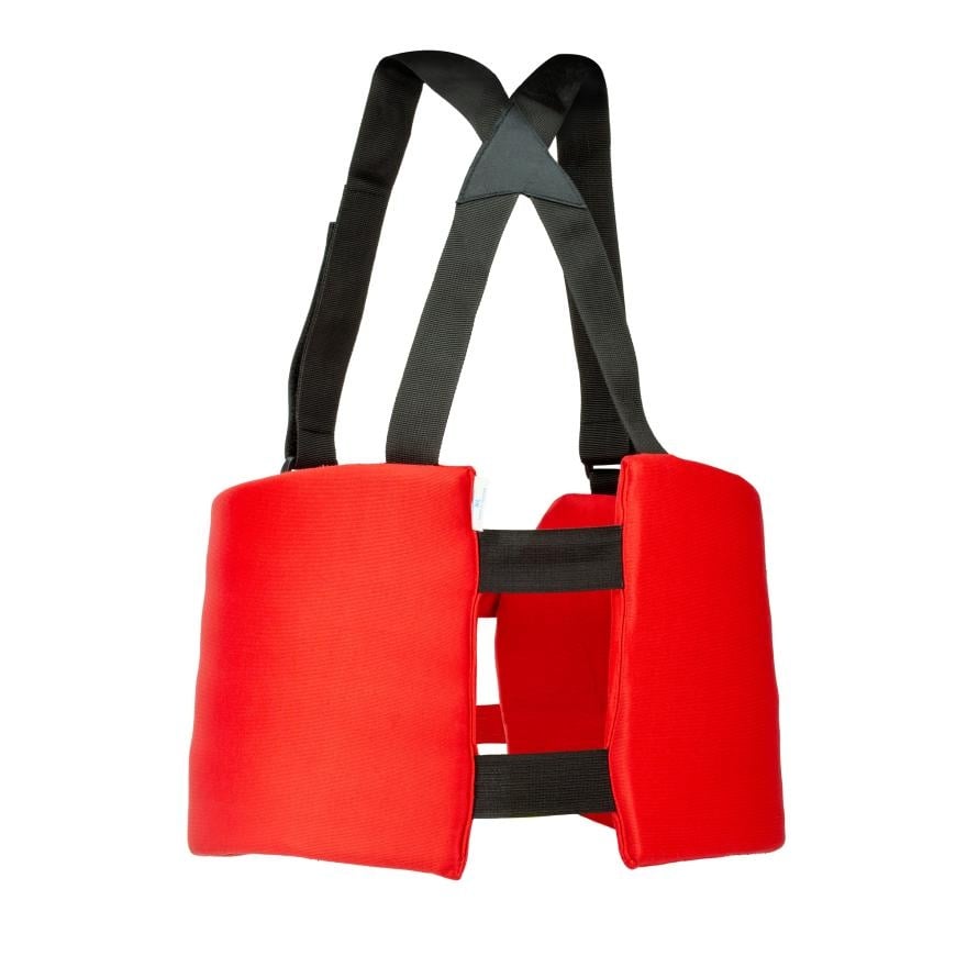 Gilet Speed Rib JENA Rouge