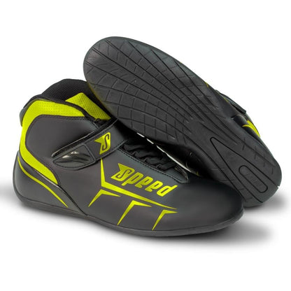 Speed Rome 2. 0 noir/jaune fluo