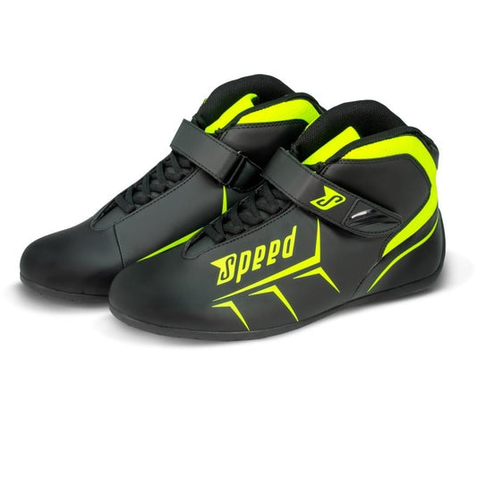 Speed Rome 2. 0 noir/jaune fluo