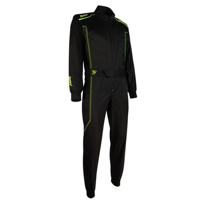 Combinaison Speed hobby Daytona 2. 0 noire/jaune fluo