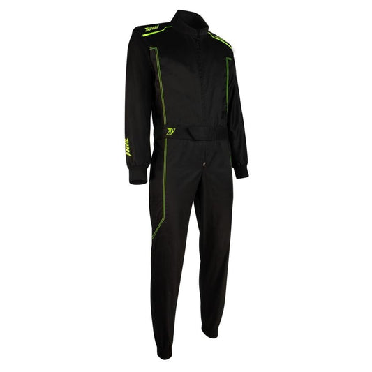Combinaison Speed hobby Daytona 2. 0 noire/jaune fluo