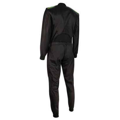 Combinaison Speed hobby Daytona 2. 0 noire/jaune fluo