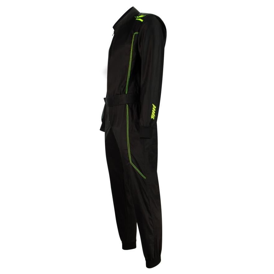 Combinaison Speed hobby Daytona 2. 0 noire/jaune fluo