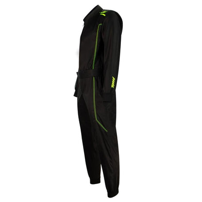 Combinaison Speed hobby Daytona 2. 0 noire/jaune fluo