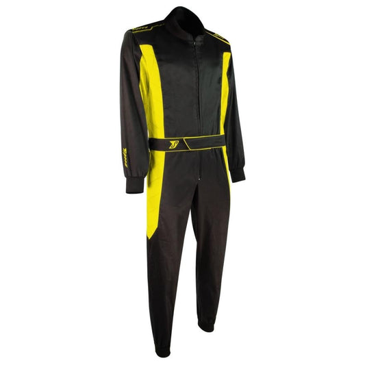 Combinaison Speed hobby Daytona noir/jaune 2. 0