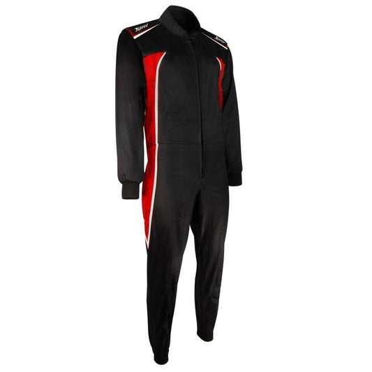 Combinaison Speed Hobby DETROIT 2. 0 Noir/rouge