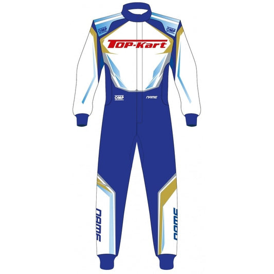 Combinaison Top Kart OMP KS1-R pour enfants