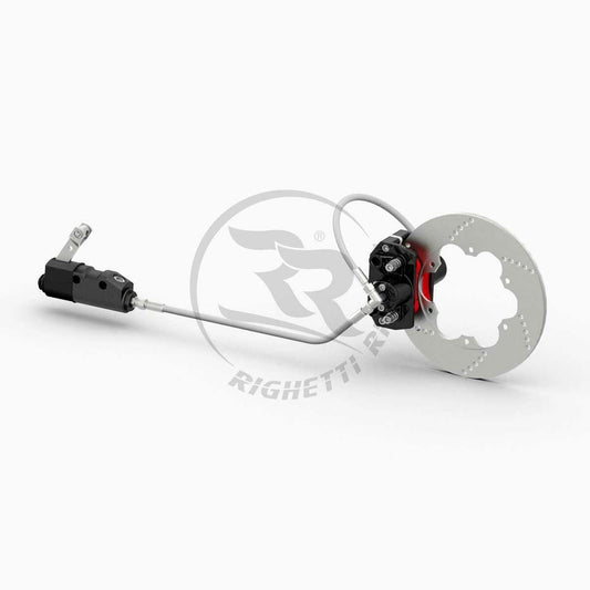 Système de freinage complet RR 2PN100WP noir
