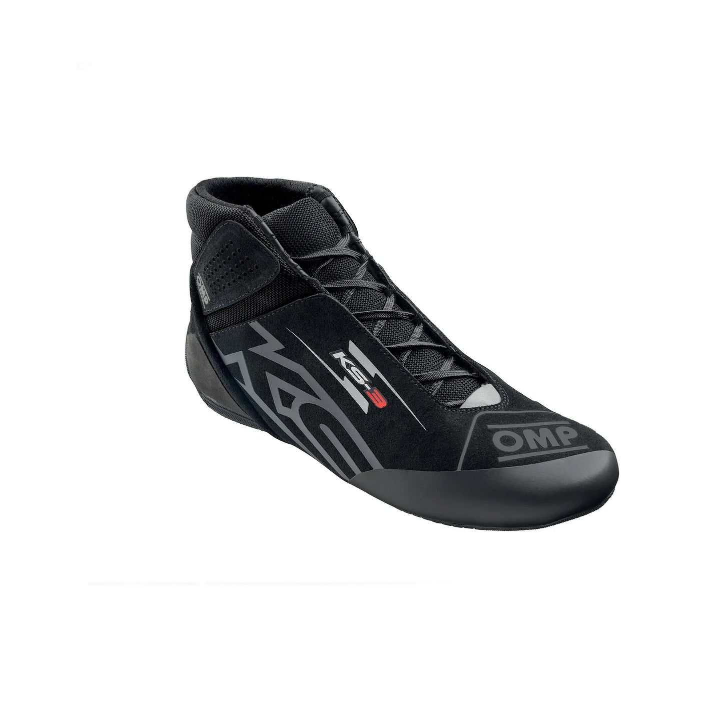 OMP KS-3 kartschoenen zwart - KartKings