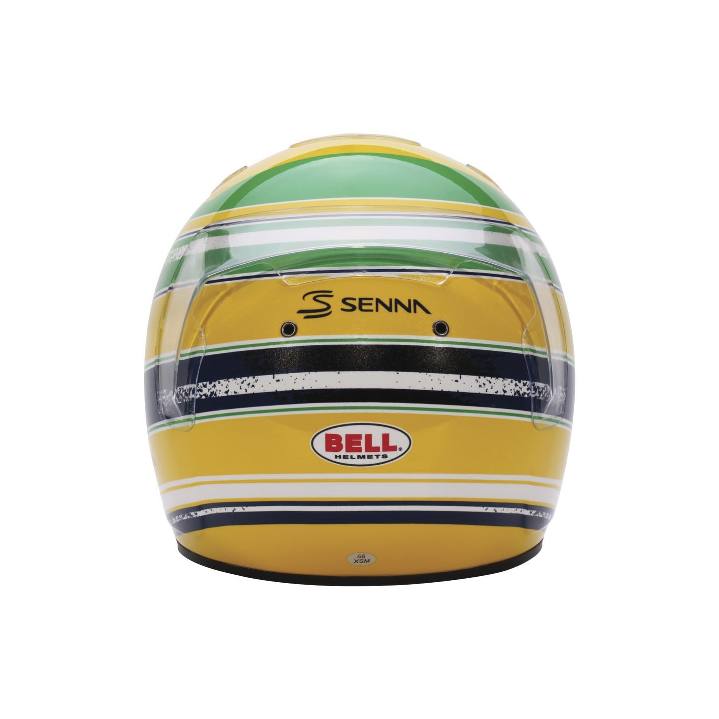 Bell KC7 CMR Champion AYRTON SENNA KARTING (CMR-2016) 