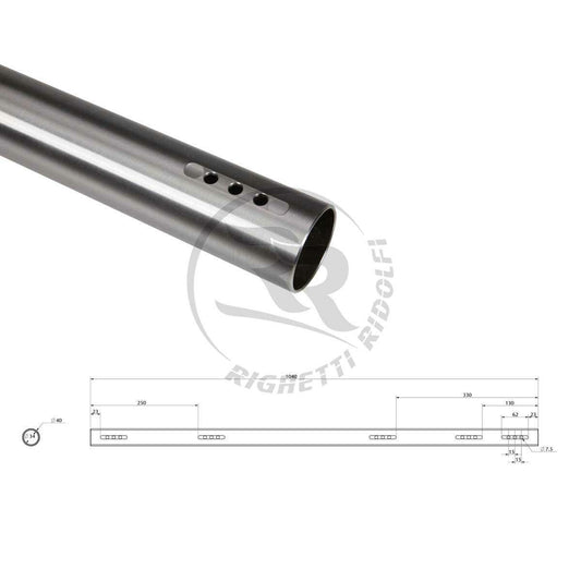 Essieu arrière RR 40x1020x3MM