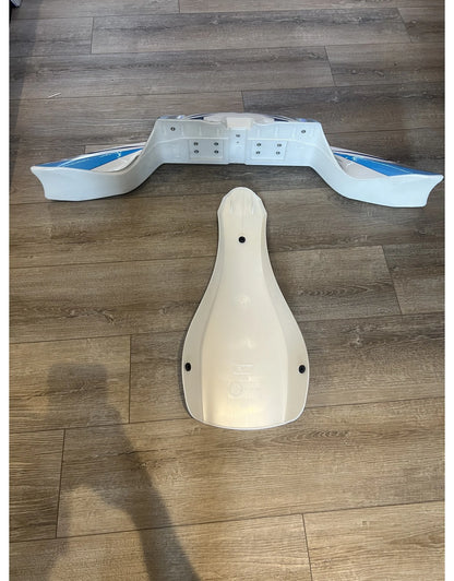 KG 506 voorbumper panel met Top Kart stickers