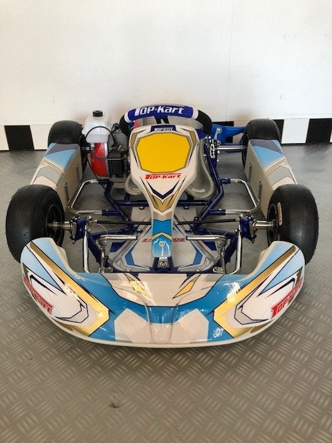 Kart pour enfants Top Kart avec moteur Comer C52