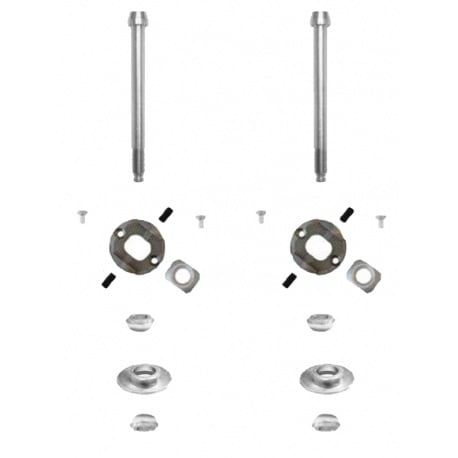 Ensemble de sniper CRG/Top kart 10MM pour essieu
