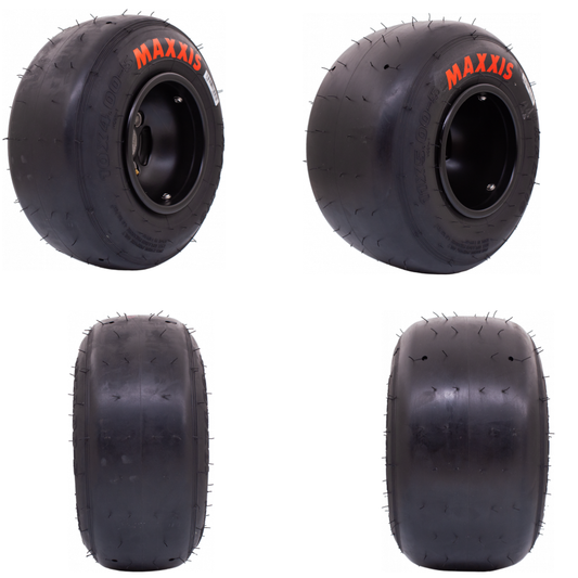 Ensemble Maxxis MINI FIA 4. 00/5. 00