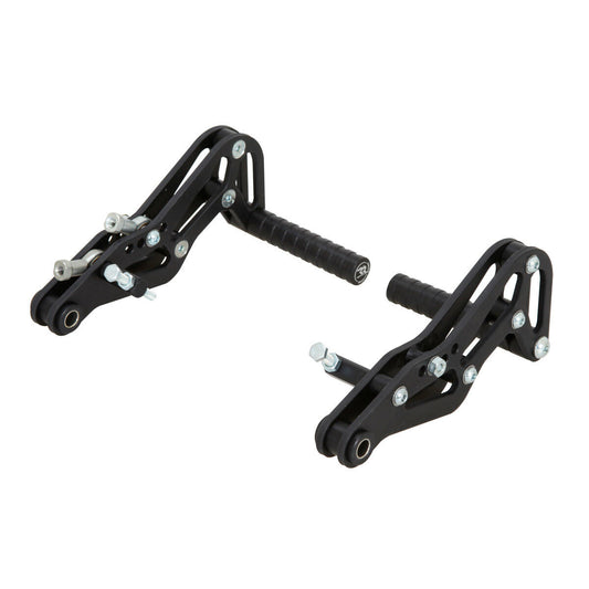 Jeu de pédales en aluminium RR