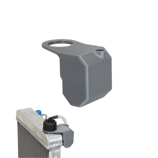 réservoir de récupération du radiateur RR