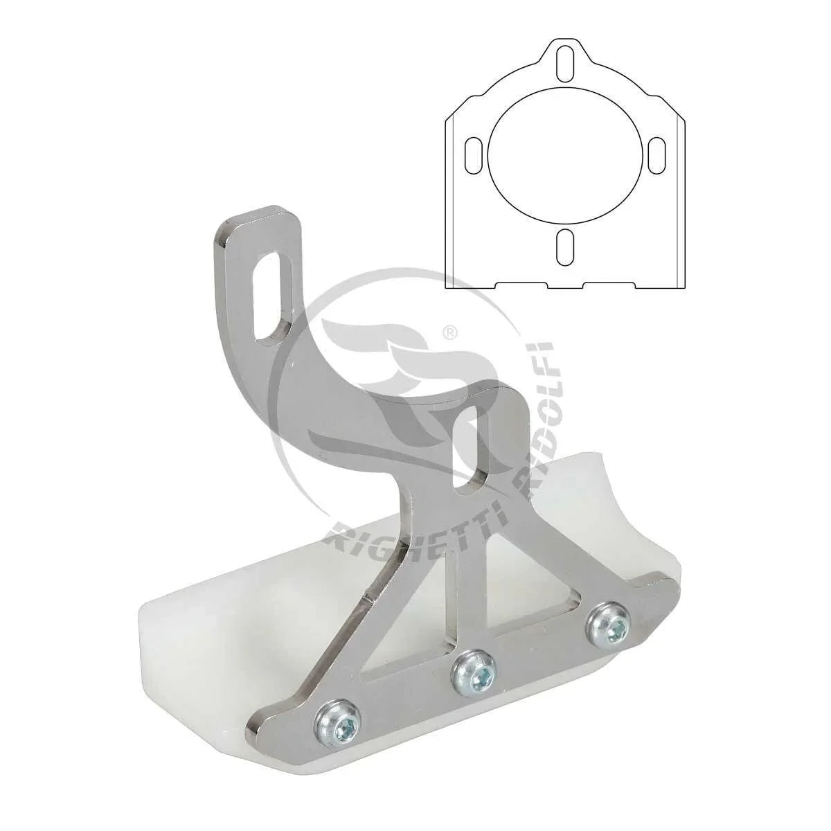 RR remschijf protector type CR4H - KartKings