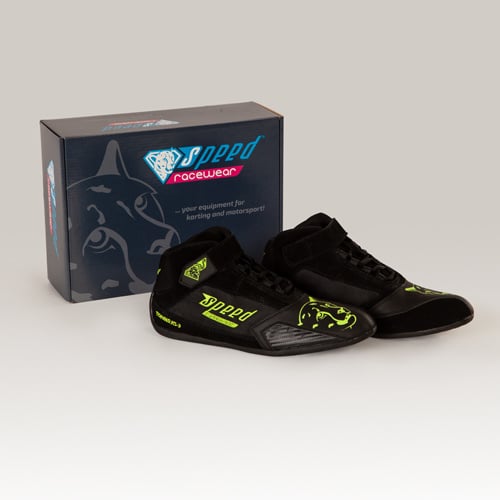 Speed Torino KS-3 noir/jaune fluo
