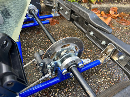 Kart bébé Lenzo d'occasion avec LK électrique 2021