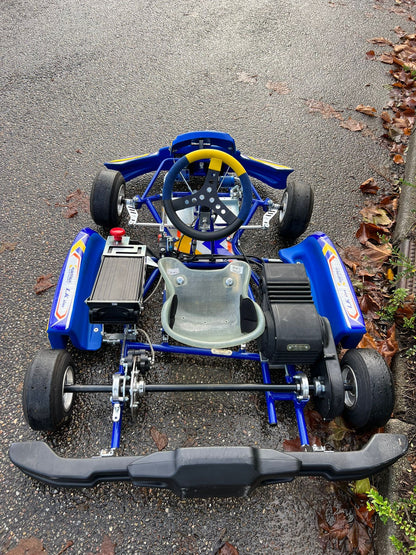 Kart bébé Lenzo d'occasion avec LK électrique 2021