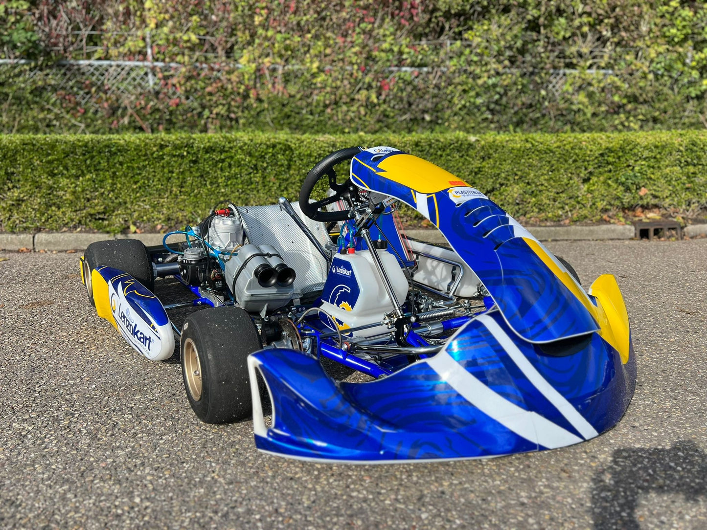 Gebruikte 2025 Lenzokart met LKE Black Rock 2 KZ schakelkart