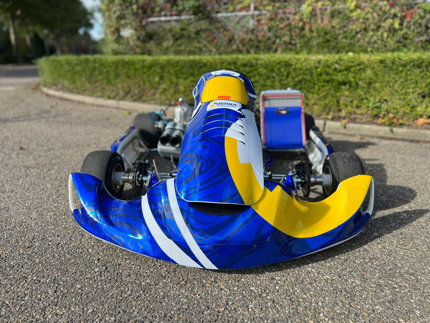 Gebruikte 2025 Lenzokart met LKE Black Rock 2 KZ schakelkart