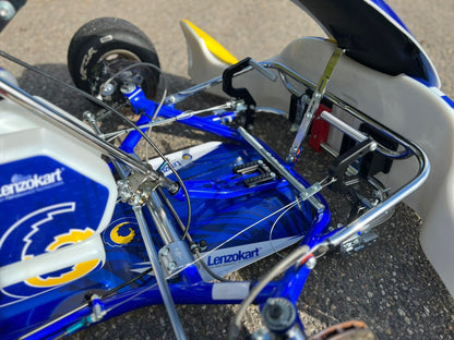 Gebruikte 2025 Lenzokart met LKE Black Rock 2 KZ schakelkart