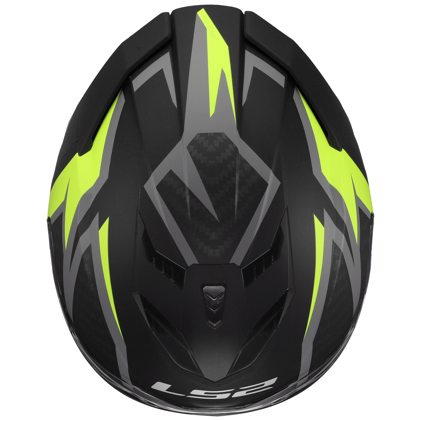 LS2 FF818 Storm III Dynamo Zwart / Fluor Geel