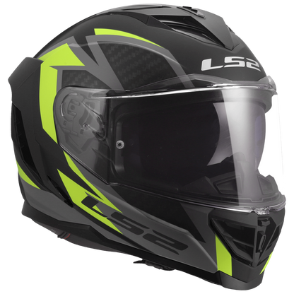 LS2 FF818 Storm III Dynamo Zwart / Fluor Geel